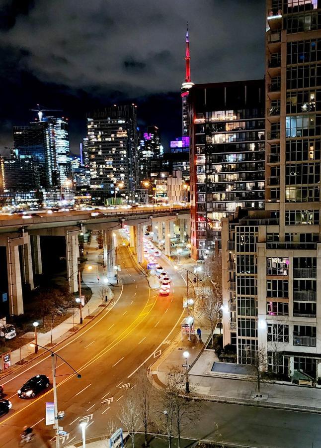 Lakeview Condo In Downtown With Free Parking. Toronto Dış mekan fotoğraf